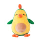 Avocado Chicken Pillow Doll – Soft Short-Plush Stuffed Animal