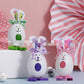 Easter Bunny Decorative Gift, Rabbit-Shaped Home Ornament