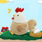 Plush Stuffed Chicken Doll – Cute Soft Ragdoll Style