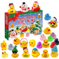 Holiday Fun: Fashion Personalized Christmas Rubber Duck Toy (Giraffe, Multi-Skill Training).