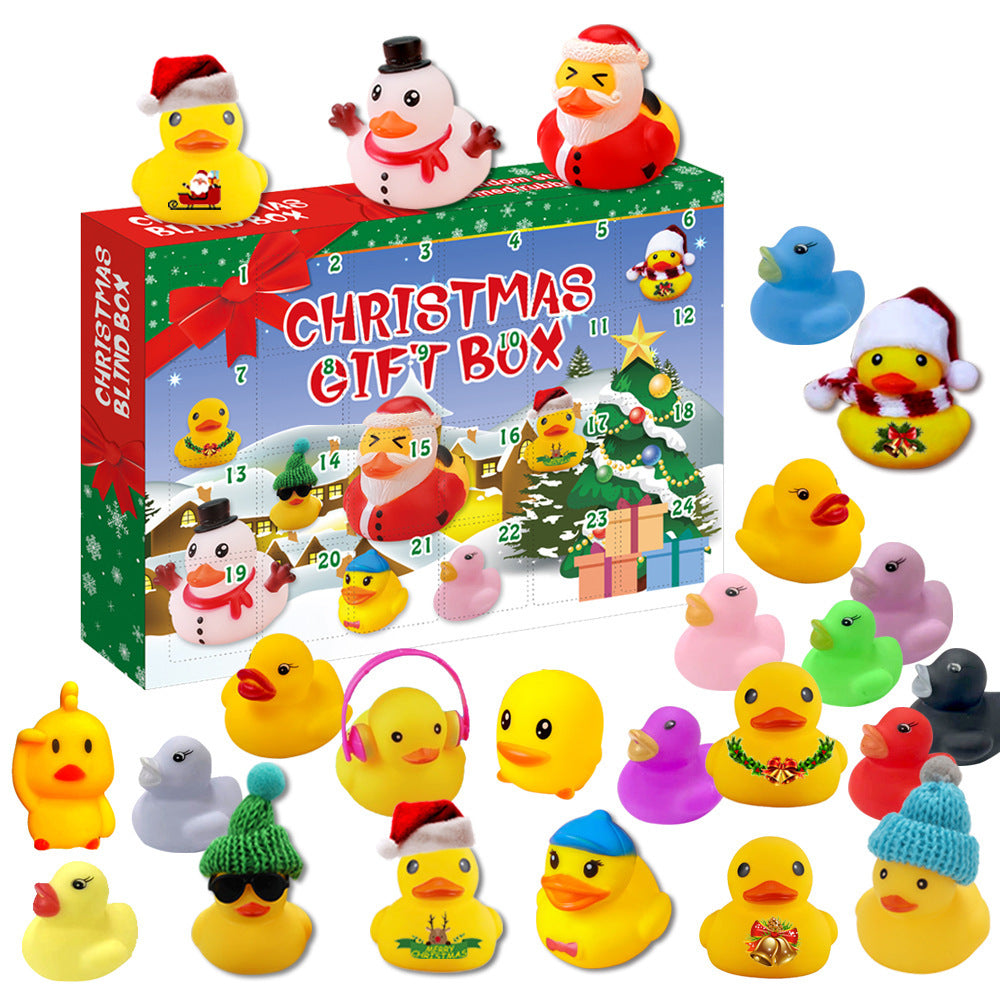 Holiday Fun: Fashion Personalized Christmas Rubber Duck Toy (Giraffe, Multi-Skill Training).