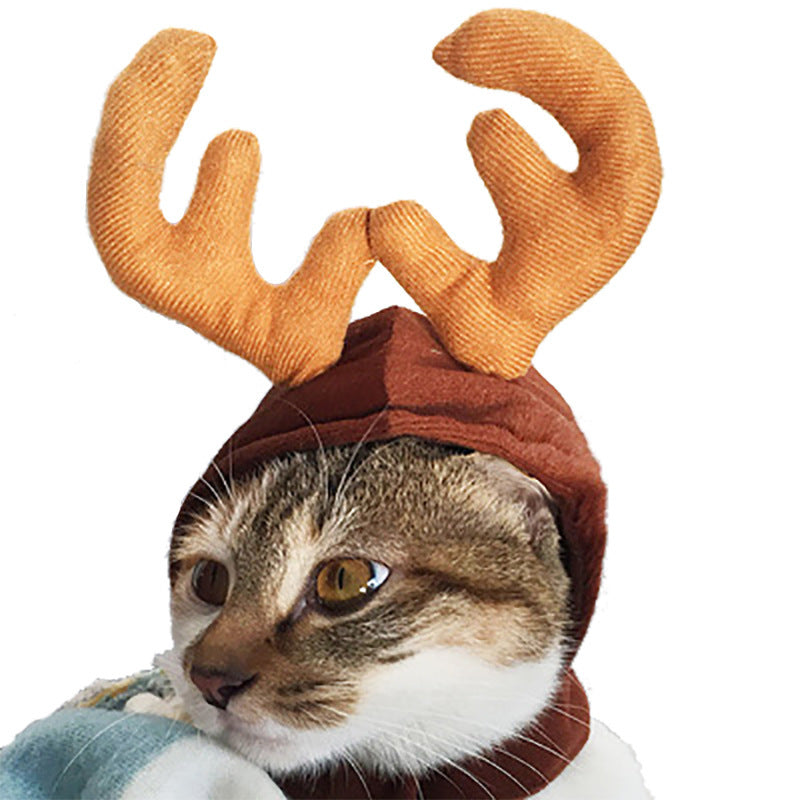 Pet Transformation Costume, Hat, Headgear, Scarf & Cloak Accessory for Cats & Dogs