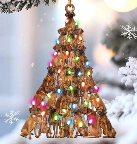 Sleeping Dog Angel Car Pendant, Acrylic Hanging Ornament for Cars, Doors & Home Decor