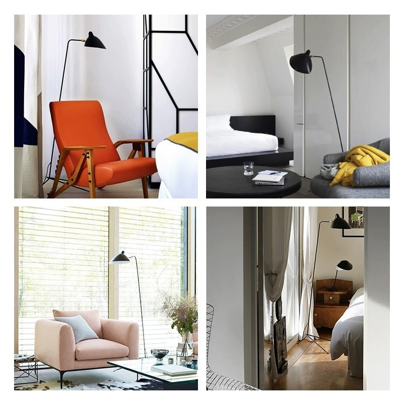 Modern Duck Tongue Floor & Table Lamp – Minimalist Nordic Lighting for Bedroom & Study