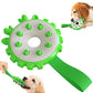 Training Bite-Resistant Molar Toy Ring, Durable Dog Toothbrush Chew Toy
