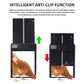 Smart Security: Automatic Chicken Coop Door with Display and Programmable Timing (Black, Plastic).