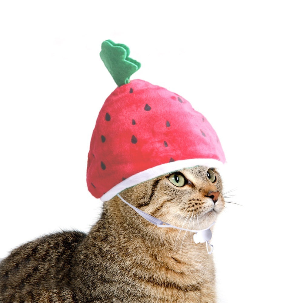 Cute Cartoon Pet Headgear, Sunflower, Animal & Character Hats for Cats and Small Dogs