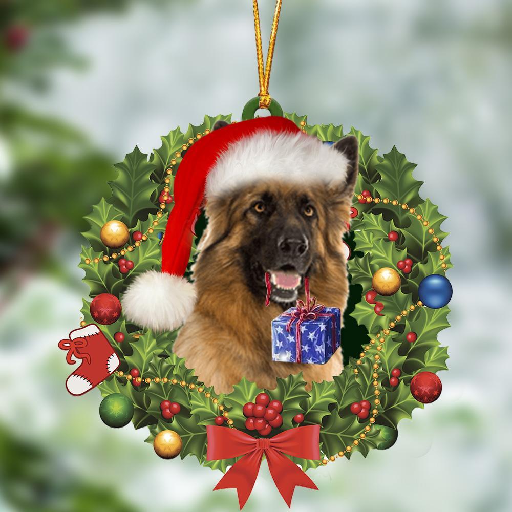 Sleeping Angel Dog Car Pendant, Cute Acrylic Hanging Ornament for Cars, Doors & Home Decoration