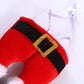 Christmas Pet Fleece Hat, Cute Holiday Costume Headband for Small Dogs & Cats
