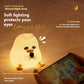 Stay Up Late Duck Night Lamp – Creative Decompression LED Pat Lamp (Rechargeable)