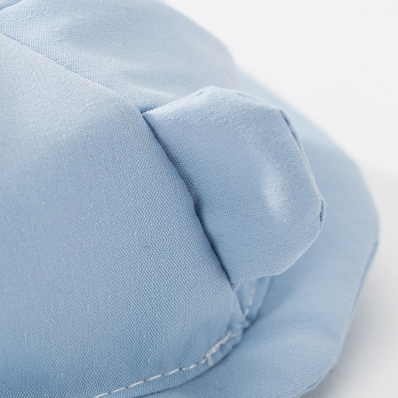 Cute All-Match Dog Hat, Stylish Polyester Accessory for Small & Medium Dogs