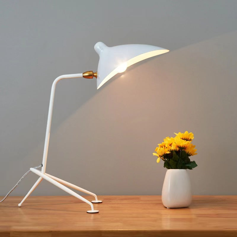 Modern Duck Tongue Floor & Table Lamp – Minimalist Nordic Lighting for Bedroom & Study