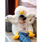 Cute Duck Plush Toy Pillow – Soft Sponge Plush Duck Doll in Multiple Sizes