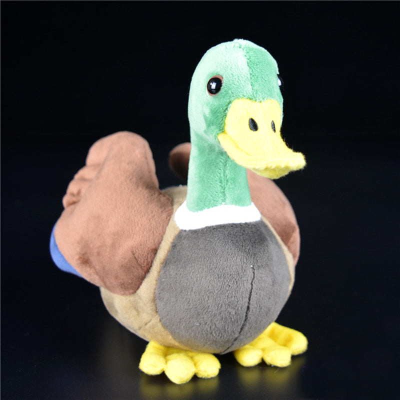 Cute Mallard Duck Plush Doll – Realistic Simulation Duck Toy for Kids