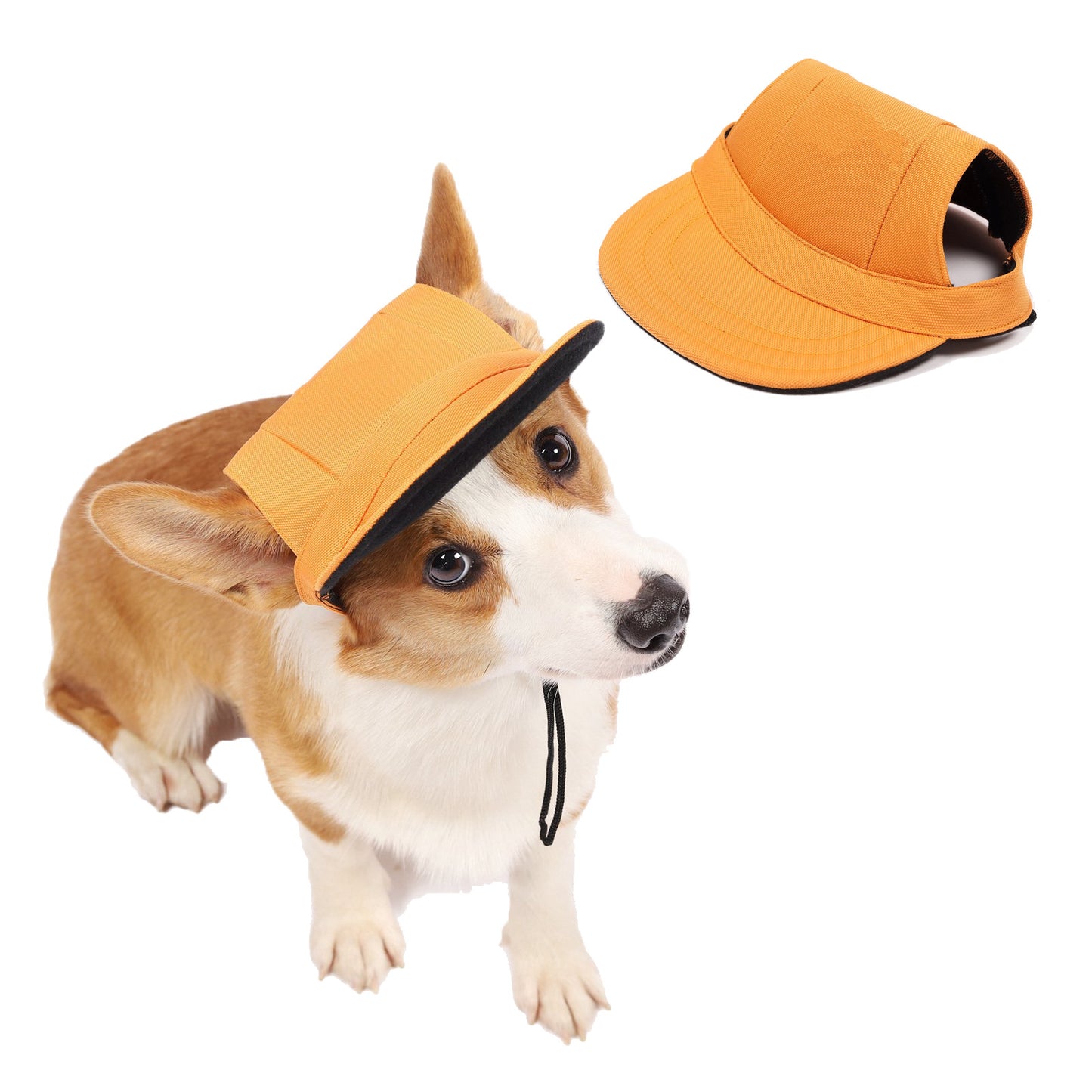 Oxford Outdoor Pet Sun Hat, Fashionable Baseball-Style Cap for Dogs & Cats