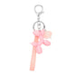 Balloon Dog Keychain, PVC Doll Pendant for Bags, Keys & Gifts