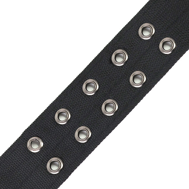 OneTigris Military Adjustable Dog Collar, Heavy-Duty Tactical Collar with Metal D-Ring & Buckle (M–XL)