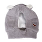 Knitted Warm Windproof Hat for Large Dogs, Cozy Headgear for Golden Retrievers & More