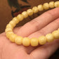 Natural Beeswax Old Yellow Chicken Grease Wax Bracelet – Rich & Full Single Circle Ornament