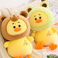 Household Gaga Duck Plush Toy – Cute Animal-Themed Soft Duck Doll