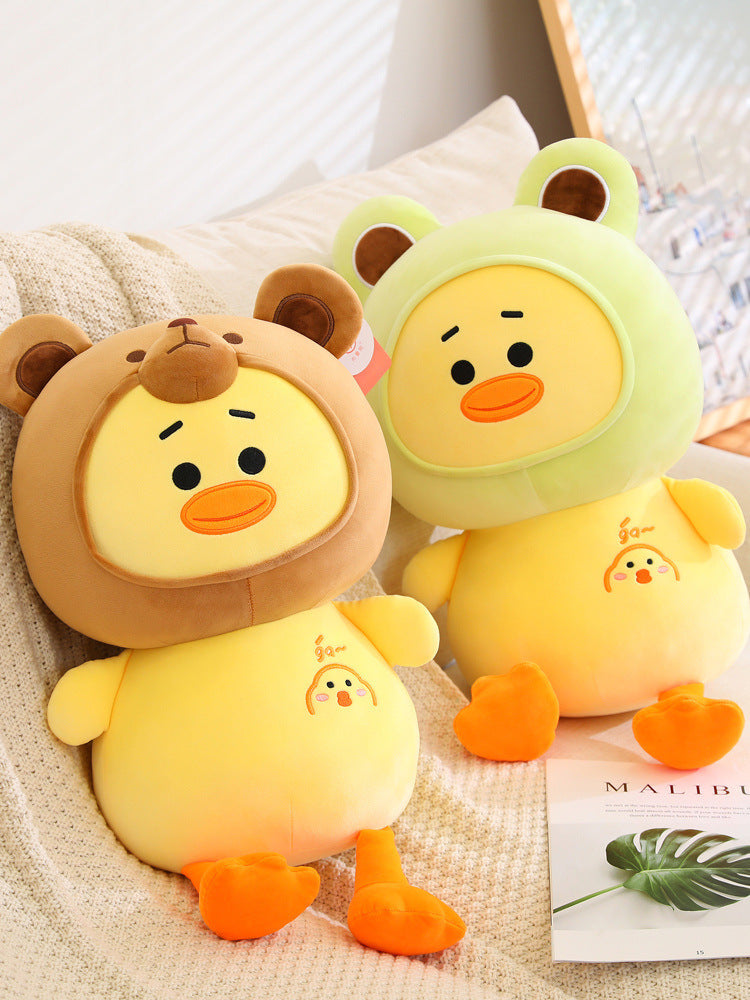 Household Gaga Duck Plush Toy – Cute Animal-Themed Soft Duck Doll