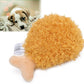 Durable Plush Chicken Drumstick Toy: Sounding, Food-Shaped Pet Chew Toy for Training & Entertainment.