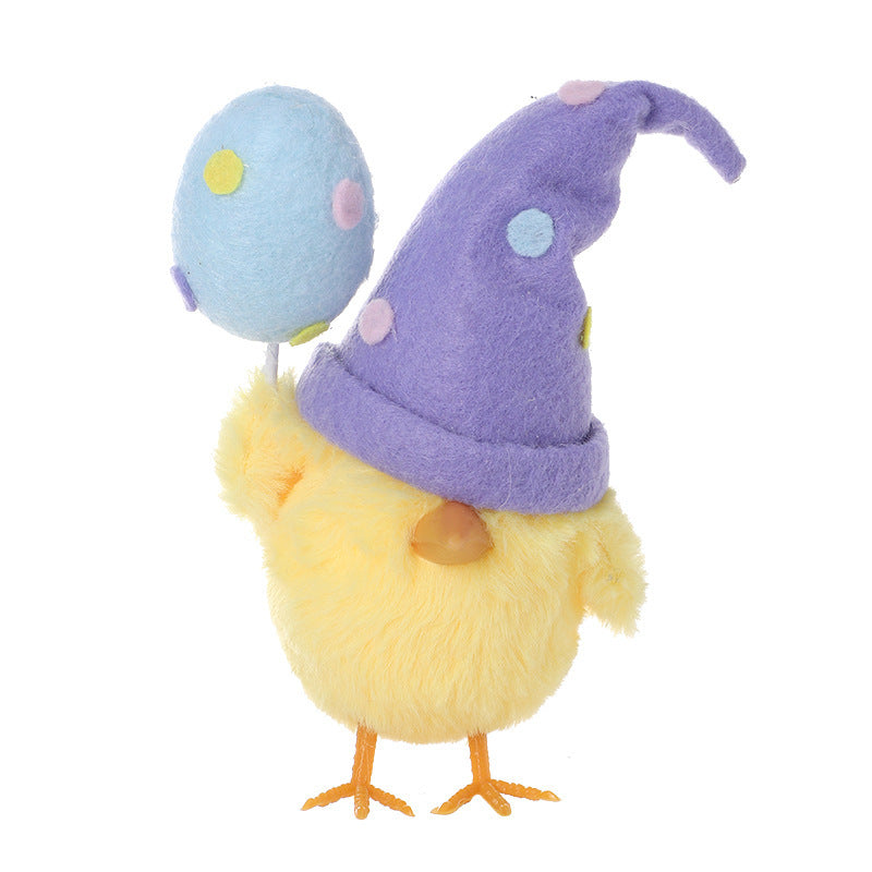 Cute Rejuvenating Device Chicken Doll – Easter Plush Ornament & Party Gift
