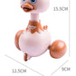 Press & Shake Duck Motorcycle Toy – Return-Force Action Duck Rider for Kids