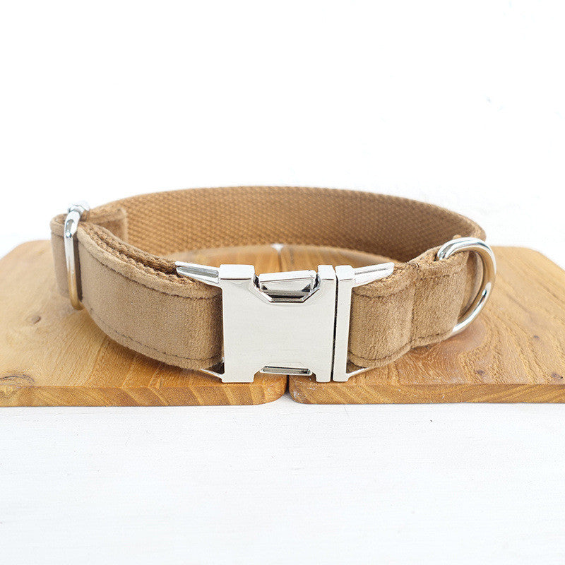 Dog Ring Drawstring Set, Polyester Pet Collar Accessory