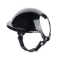Motorcycle-Style Pet Safety Helmet, ABS Protective Hat for Dogs & Cats