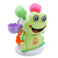 Splish Splash Fun: Interesting Educational Frog Bath Toys (2-Piece Set).