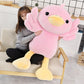 Cloud-Soft Comfort: Soothing Duck Doll Plush Pillow (Crystal Super Soft).