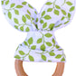 Baby Bunny Teething Ring, Bite-Safe Organic Wood Teether (Limited Stock)