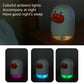 Cozy Comfort: Cartoon Cute Duck Humidifier & USB Atmosphere Lamp.