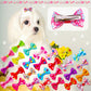 Pet Hairpin Bow Headflower, Cute Dog & Cat Headwear Ornaments (50 PCS Set)