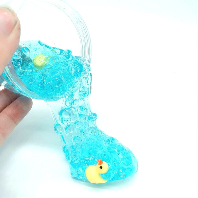 Mud Duck Crystal Mud – Decompression Slime Toy for Stress Relief & Sensory Play
