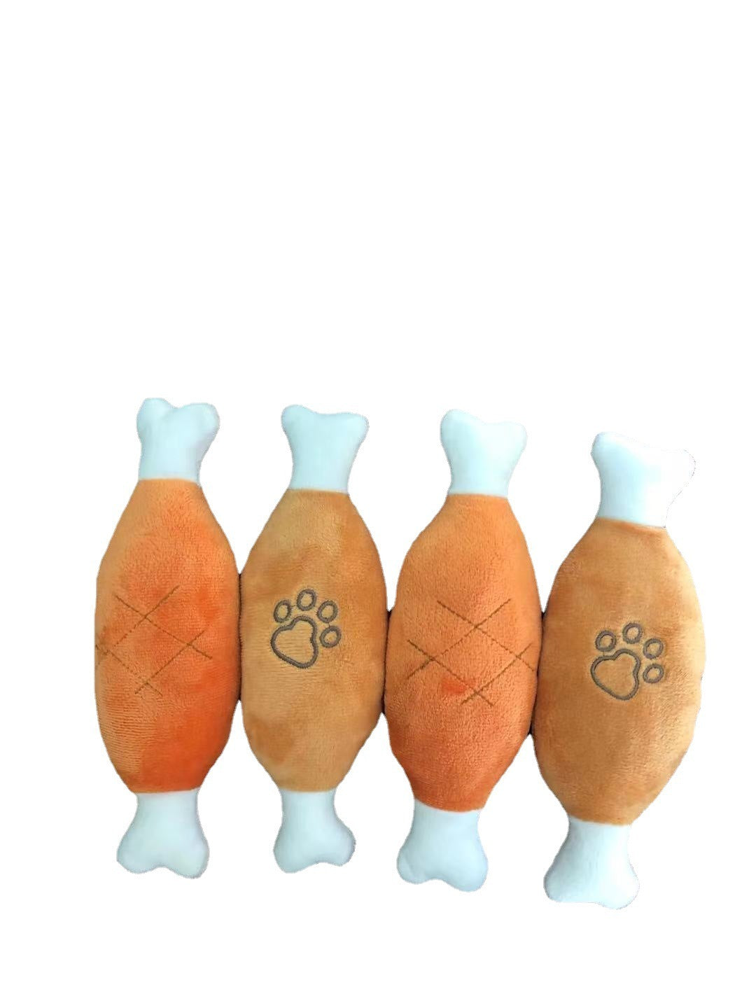 Interactive & Durable: Vocal Chicken Leg Pet Toy for Bite-Resistant Training (2 Styles).