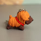 Wool Dog Solid PVC Doll Keychain Bag Pendant