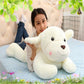 Cute Dog Plush Toy, Soft Short Plush Stuffed Animal for Kids & Adults