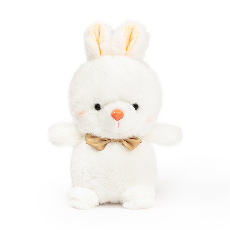 Fantasy Friends: Cute Bunny & Fox Doll Plush Toys ($\mathbf{23\text{cm}}$, PP Cotton Filled).