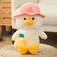 Supremely Cuddly: Little White Duck Plush Toy (Stretch Super Soft & Down Cotton).