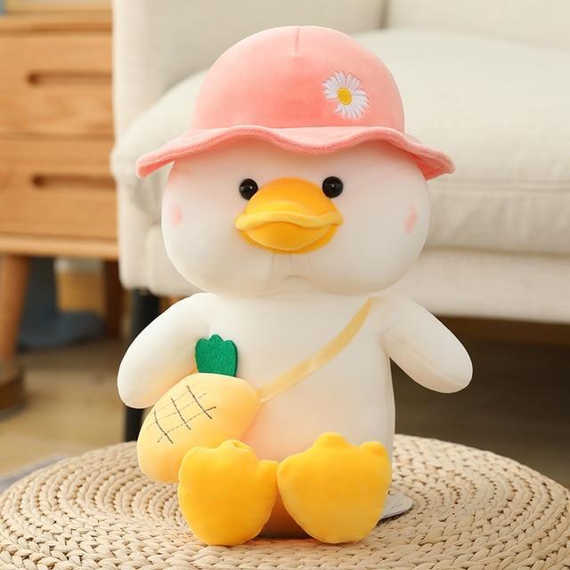 Supremely Cuddly: Little White Duck Plush Toy (Stretch Super Soft & Down Cotton).