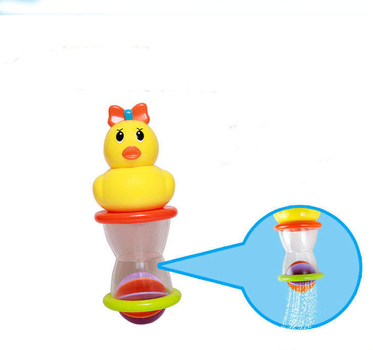 Baby Duck Water Play Set – 5-Piece Bath Toy Kit for Infants (0–2 Years)