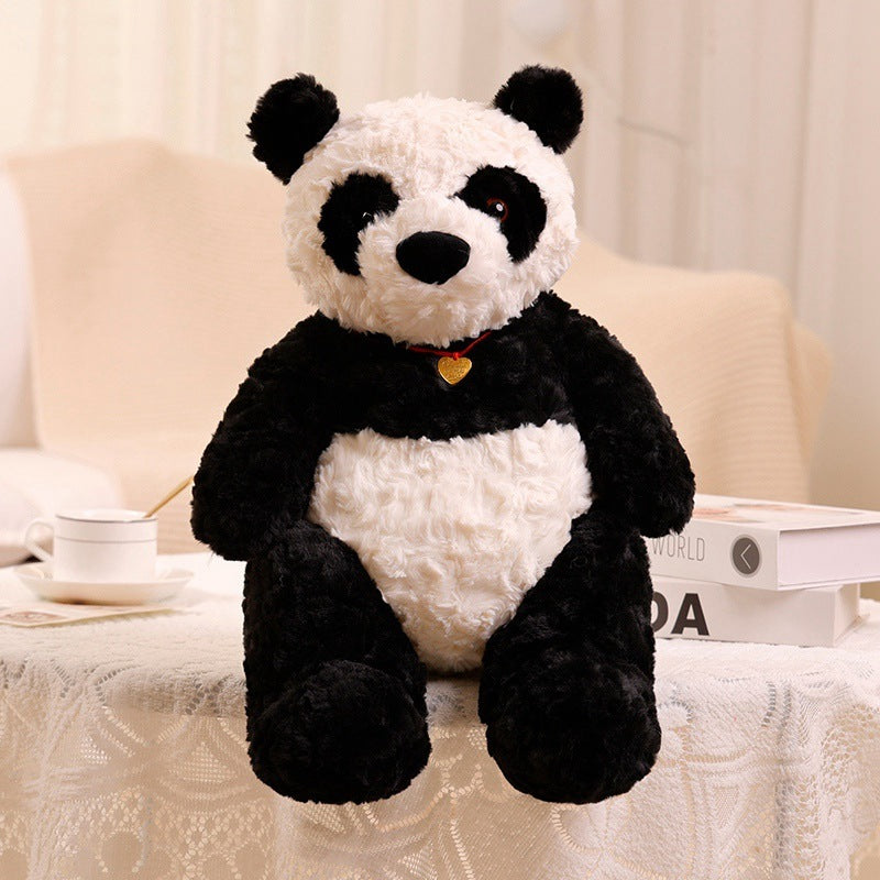 Best Friends Forever: Cute Animal Bunny & Panda Plush Toys ($\mathbf{30}$ or $\mathbf{45\text{cm}}$).