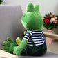Teddy Frog Soft Stuffed Plush Toy