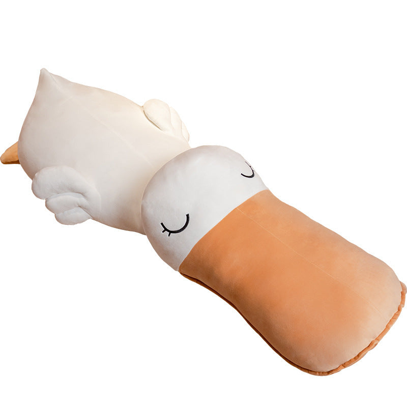 Fashion Animals Papa Duck Plush Toy – Soft Lying Duck Plush in Multiple Sizes