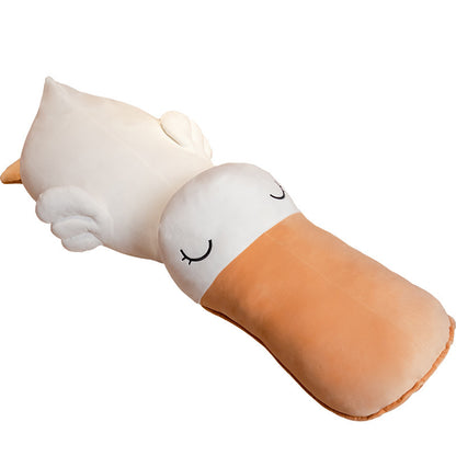 Fashion Animals Papa Duck Plush Toy – Soft Lying Duck Plush in Multiple Sizes