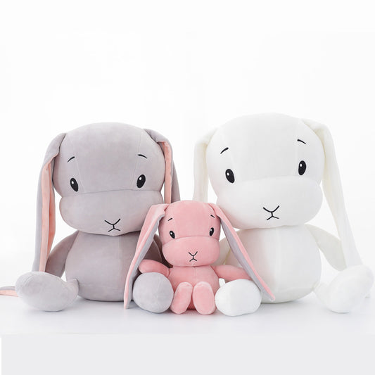 Instant Charm: Ins NEW LUCKY Adorable Bunny Rabbit Plush Doll (Baby Sleeping Gift).