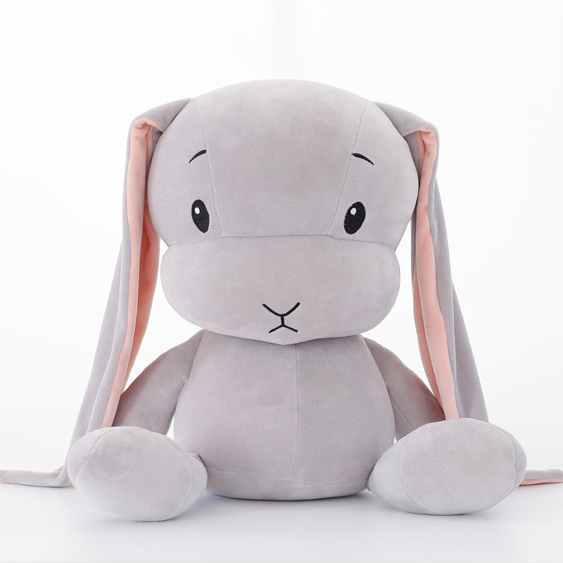 Instant Charm: Ins NEW LUCKY Adorable Bunny Rabbit Plush Doll (Baby Sleeping Gift).