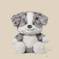 Meteorite Border Collie Plush Puppy Doll, 35cm Super Soft Sitting Plush Toy